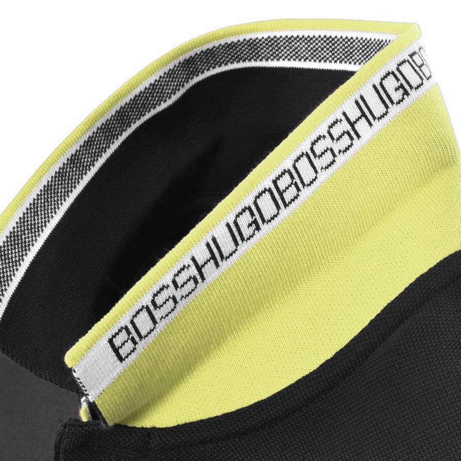 Alternative Image for ProductBOSS Athleisure Paddy Polo T Shirt Black3